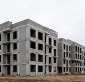 Ход строительства дома № 11 (ГП-9) в ЖК Смородина -