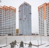 Ход строительства дома 18/1 в ЖК Terle Park -