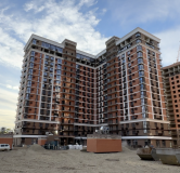 Ход строительства дома Литер 33 в ЖК Самолет -