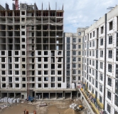 Ход строительства дома Литер 1, квартал 1.6 в ЖК Первое место -