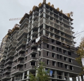Ход строительства дома 1 в ЖК Дом на Герцена -