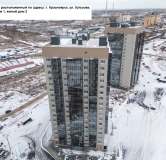 Ход строительства дома № 1 в ЖК Лето -