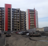 Ход строительства дома 1-1 в ЖК Топкинские горки -