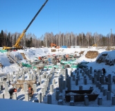 Ход строительства дома 913 в ЖК Династия. Квартал поколений -