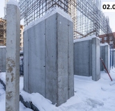 Ход строительства дома 1.1 в ЖК Риверсайд (Riverside) -