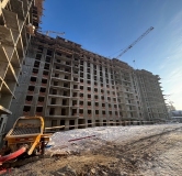 Ход строительства дома 2, 4 этап в ЖК Гранд-Парк -