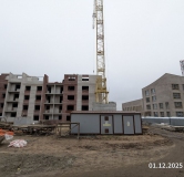 Ход строительства дома № 57, 2 этап, секция 3,4,5 в ЖК Перемена -