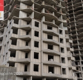 Ход строительства дома № 1 в ЖК Royal Towers (Роял Тауэрс) -