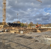 Ход строительства дома 5 в ЖК Золотая рыбка -