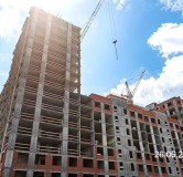 Ход строительства дома 6, 6 этап в ЖК Апгрейд Фэмили (Upgrade) -