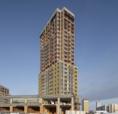 Ход строительства дома 1683 в ЖК Зарека -