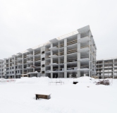 Ход строительства дома 18 в ЖК Балтым-Парк -