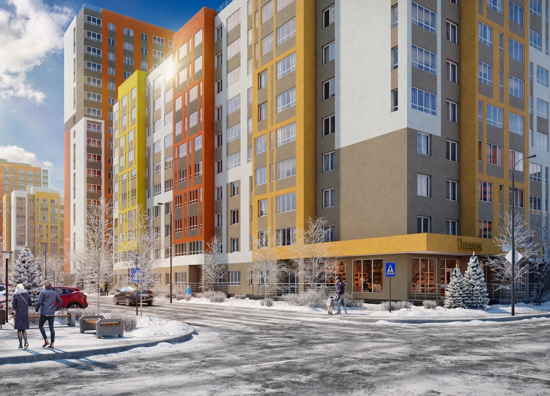 Дом № 35.1 в ЖК Кузнечиха Город - фото 3