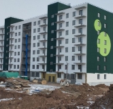 Ход строительства дома 3 в ЖК Эко -