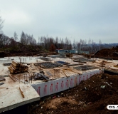 Ход строительства дома 2.5 в ЖК Рязанка Грин -