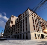 Ход строительства дома 30 в ЖК Ривьера life -