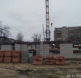 Ход строительства дома 28 в ЖК Астра -