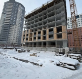 Ход строительства дома 9.1 в ЖК Северное Сияние -