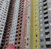 Ход строительства дома № 2, 3 в ЖК Садовая -