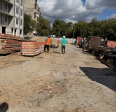 Ход строительства дома № 2 в ЖК На Журова -
