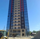 Ход строительства дома 3 (з/у 39) в ЖК Виноград -