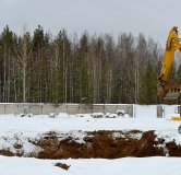 Ход строительства дома 112, 2 этап в ЖК Аксиома -