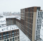 Ход строительства дома Литер 1, корпус 1/2 в ЖК Эрмитаж -