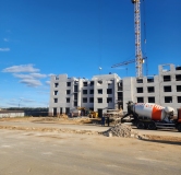 Ход строительства дома 4.2, 2 очередь в ЖК Атмосфера -