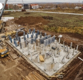 Ход строительства дома № 30 в Микрорайон Новая Жизнь - Ройка -