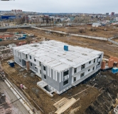 Ход строительства дома 5.1, 1 этап в ЖК Классика -