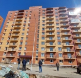Ход строительства дома 6/3 в ЖК Сосновый Бор -