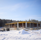 Ход строительства дома 4 в ЖК Разум в Академическом -