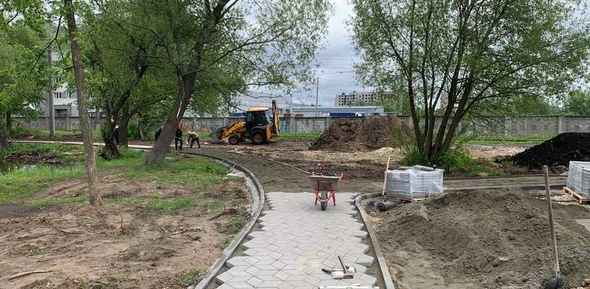 Благоустройство озера Вторчермета в Нижнем Новгороде выполнено на 65% - фото 1
