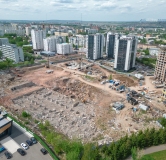Ход строительства дома 1 (4) в ЖК Univers (Универс) -