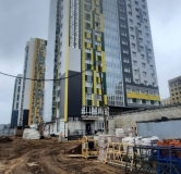 Ход строительства дома 83А в ЖК Поколение -