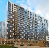 Ход строительства дома корпус 4.1 в ЖК Пульс Премьер (Pulse Premier) -