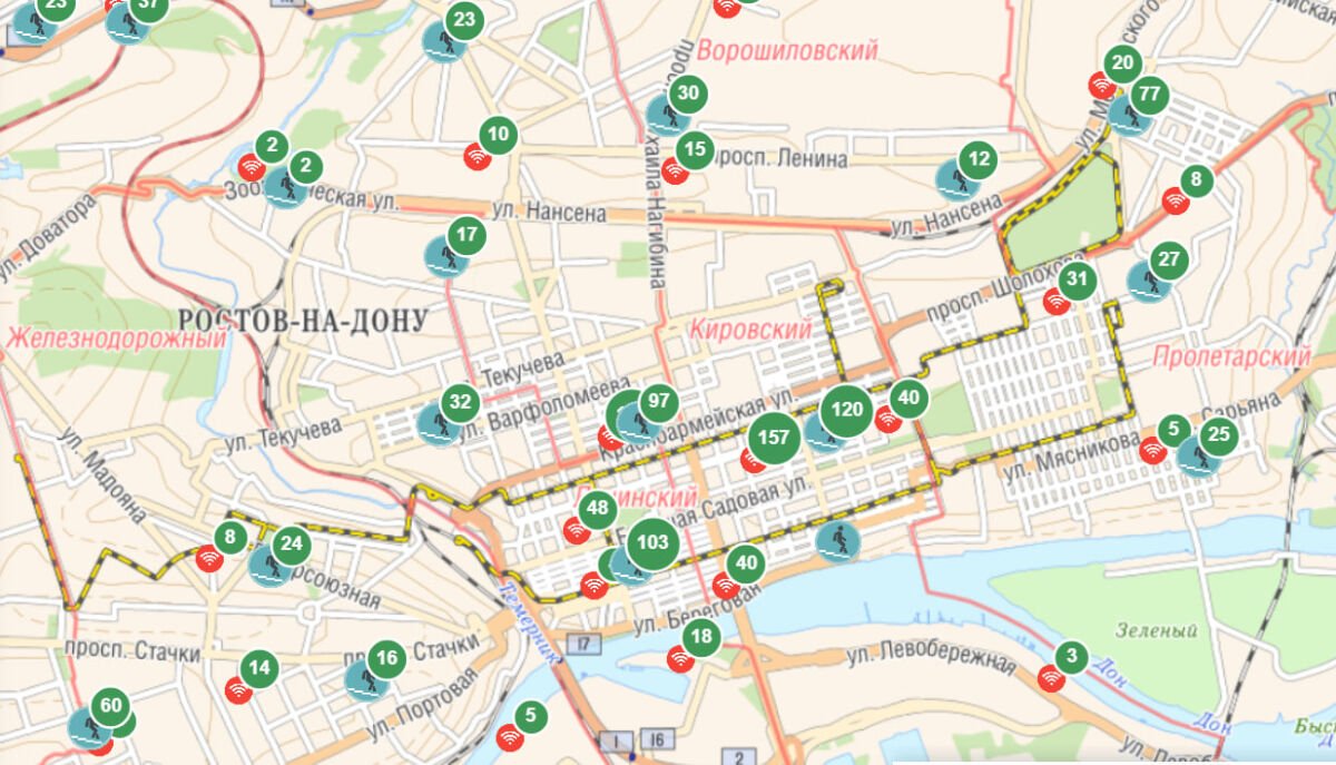 Карта укрытий Ростовской области будет доступна при отсутствии интернета - фото 1