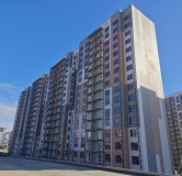 Ход строительства дома 23 в ЖК Город у моря -