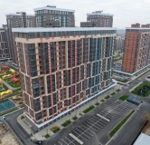 Ход строительства дома Литер 22 в МКР Родные просторы -