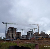 Ход строительства дома 4 в ЖК Мой Ритм -