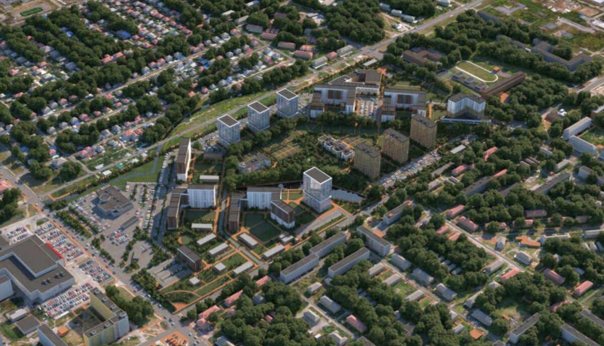 Семь домов расселят по КРТ на Янки Купалы в Нижнем Новгороде в 2026 году - фото 1