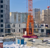 Ход строительства дома 96, 2 очередь в ЖК По ул. Танцорова -