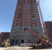 Ход строительства дома № 68-71 в ЖК Новая Самара -