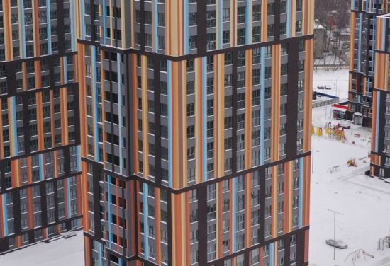 Дом № 1 в ЖК Октава