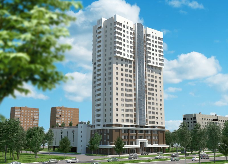 Дом 121, корпус 1 в ЖК Эврика - фото 1