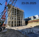 Ход строительства дома 2 в ЖК Wellart City -