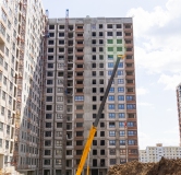 Ход строительства дома Литер 18 в ЖК НОРД-Премьер -