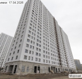 Ход строительства дома Корпус 1.2 в ЖК Морская Миля -