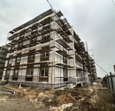 Ход строительства дома № 3 в ЖК Александровский сад -