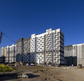 Ход строительства дома 13 в ЖК Околица -